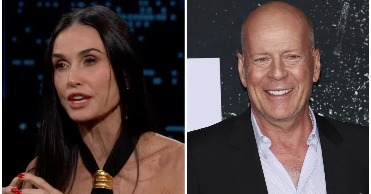 Demi Moore: Fotos conmovedoras de Bruce Willis con su nieta