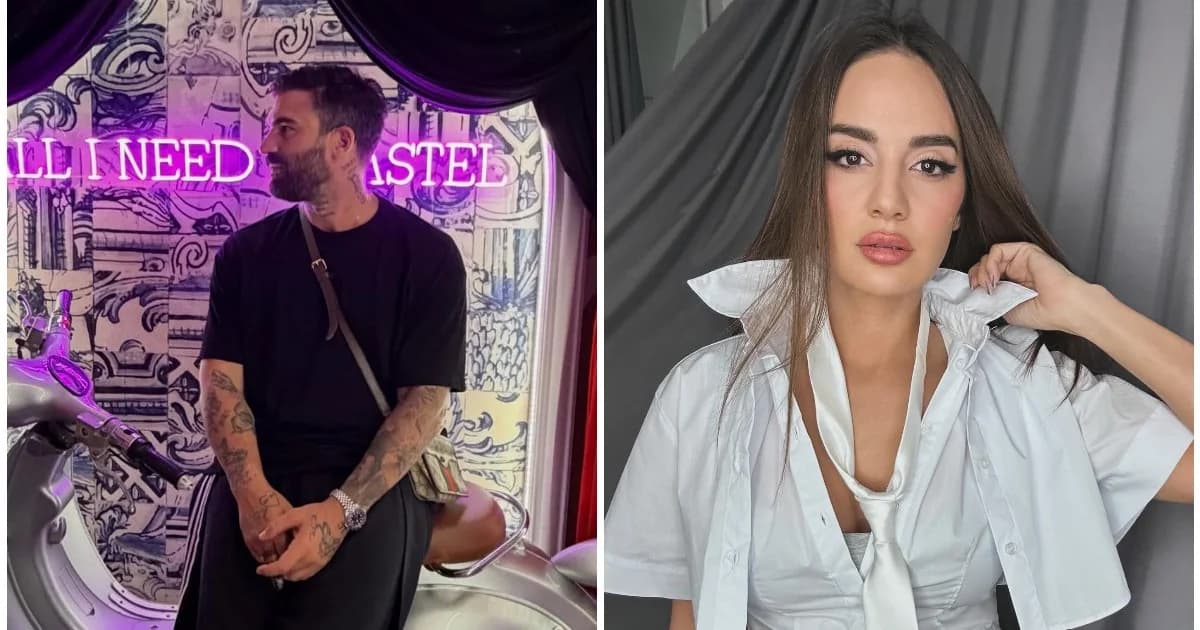 Dimitris Alexandrou: Erstes Foto mit Ria Ellinidou