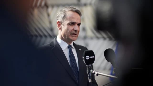 Mitsotakis: «Grecia no negocia el despliegue de sus fuerzas de defensa»
