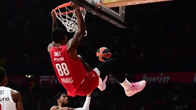 Euroleague: Wins for Olympiacos, Barcelona, Dubai, Monaco, and Partizan