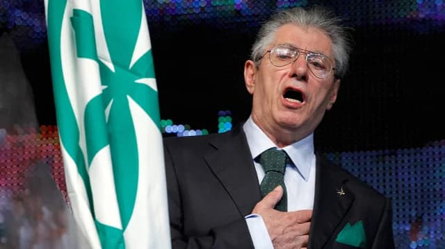Πέθανε ο Ουμπέρτο Μπόσι, ιδρυτής της Λέγκας του Βορρά, σε ηλικία 84 ετών