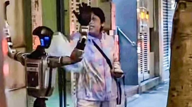 China: Robot 'Arrested' for Harassing Elderly Woman