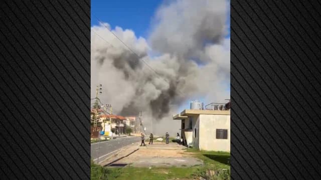 Israeli Air Force Strikes Over 130 Targets in Iran, IDF Says