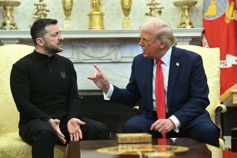 Treffen zwischen Selenskyj und Trump beim NATO-Gipfel in Den Haag