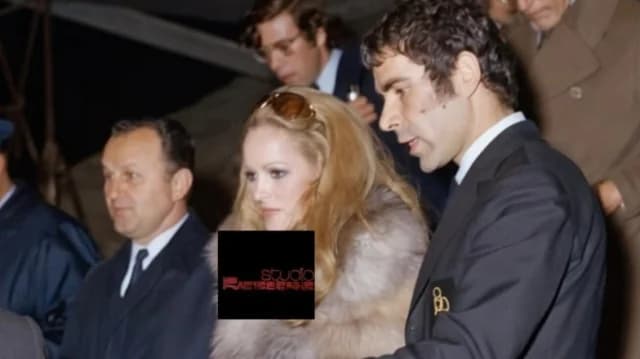 Ursula Andress: Unveröffentlichtes Foto aus Athen von 1971