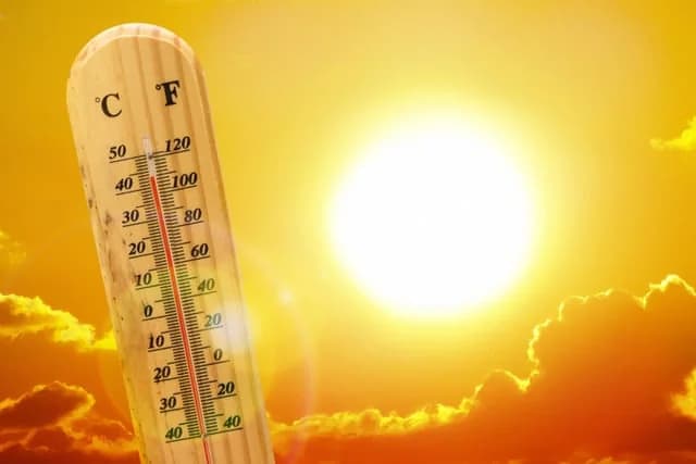 La temperatura sube a 40 grados – Se espera una ligera caída el domingo