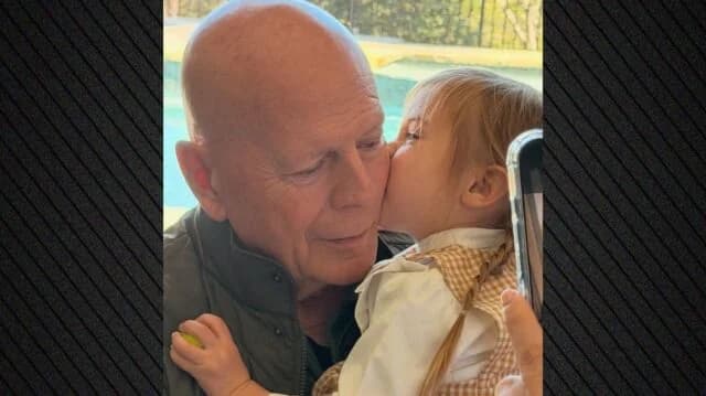 Demi Moore le desea un feliz cumpleaños a Bruce Willis