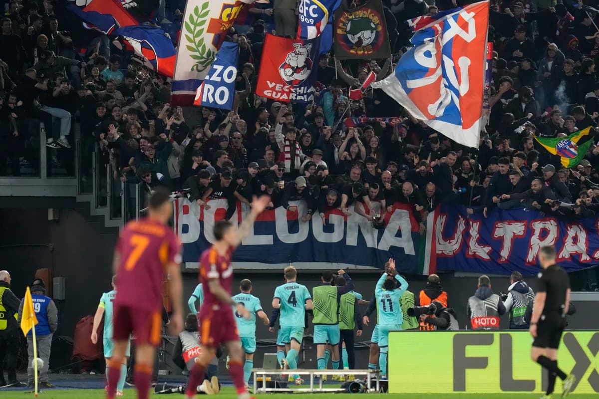 Bolonia - Roma 4-3 (Prórroga): Heroica clasificación a cuartos de Europa League
