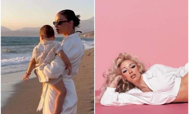 Eleni Foureira: Geständnisse über Mutterschaft und ihr Leben