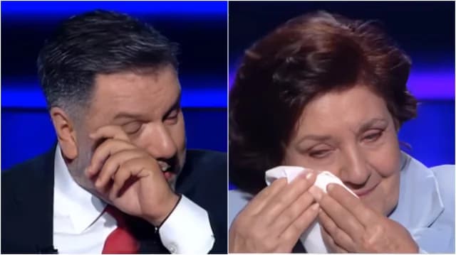 Γρηγόρης Αρναούτογλου: Συγκίνηση και αφιέρωση στις μητέρες στον «Εκατομμυριούχο»