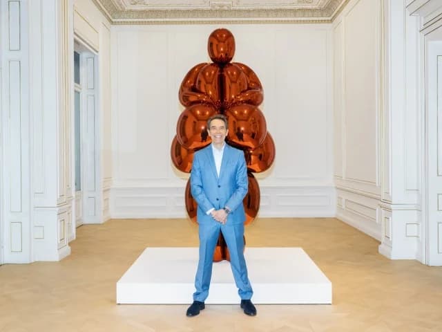 Jeff Koons en Atenas: Exposición en el Museo de Arte Cicládico