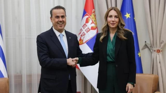 Ελλάδα και Σερβία ενισχύουν την ενεργειακή συνεργασία