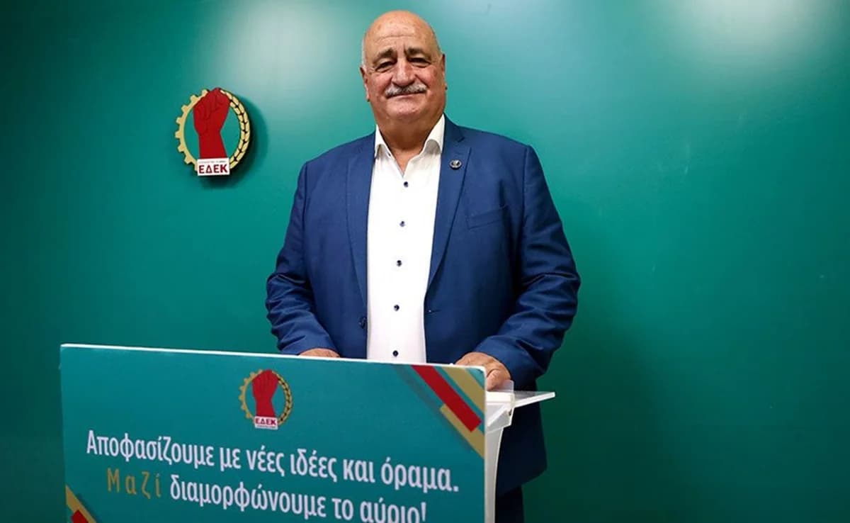 Εκτός ψηφοδελτίου ΕΔΕΚ ο Νίκος Αναστασίου