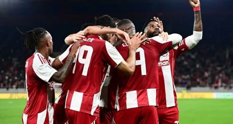 שבוע אירופי נוח לאולימפיאקוס במאבק על ליגת האלופות