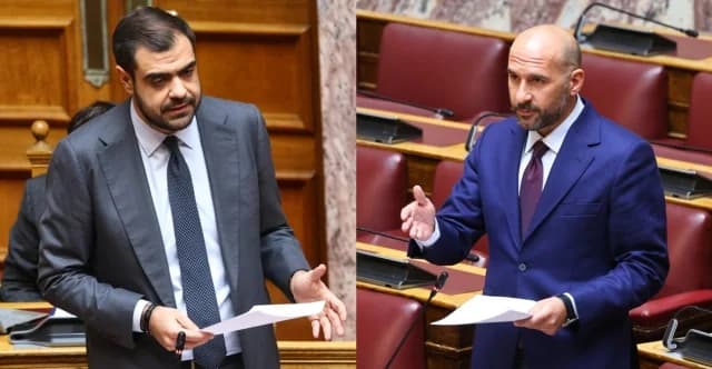 Parlamentarischer Zusammenstoß über Alitheia Forum: Marinakis gegen Tzanacopoulos