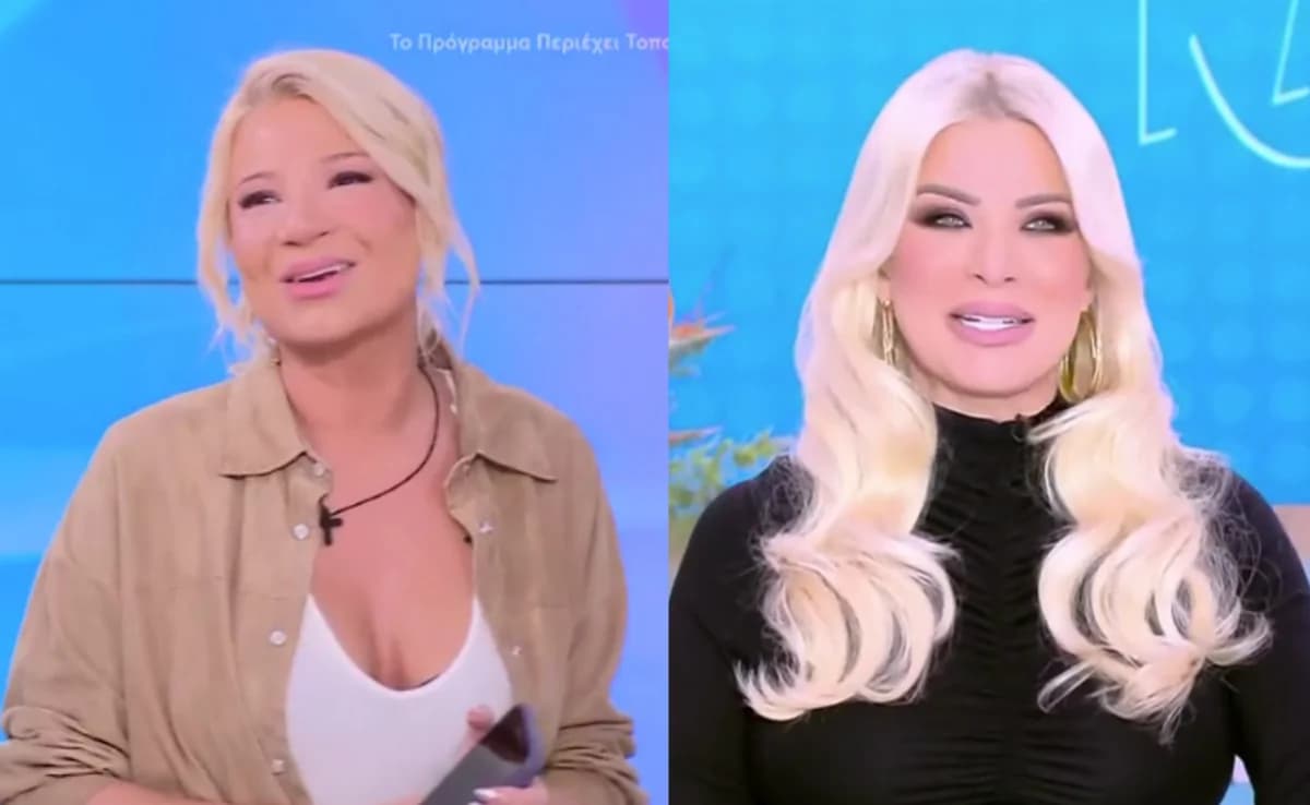 Faye Skorda: Süßes Geschenk für Katerina Kainourgiou, die ein Baby erwartet
