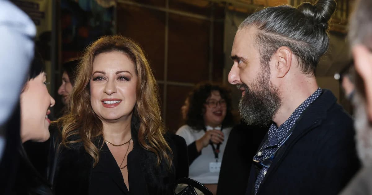 Evangelia Moumouri: "Ich möchte für meine Liebe in Erinnerung bleiben"
