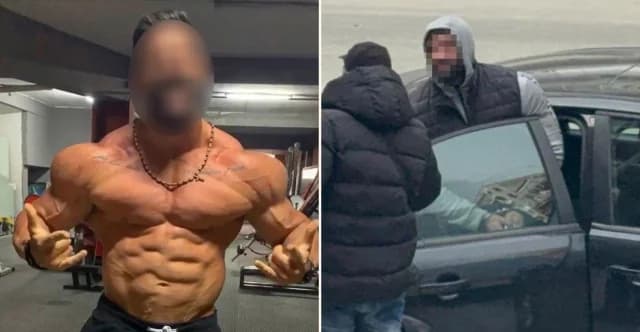 Thessaloniki: Anklage gegen Bodybuilder-Influencer wegen Anabolika-Handels
