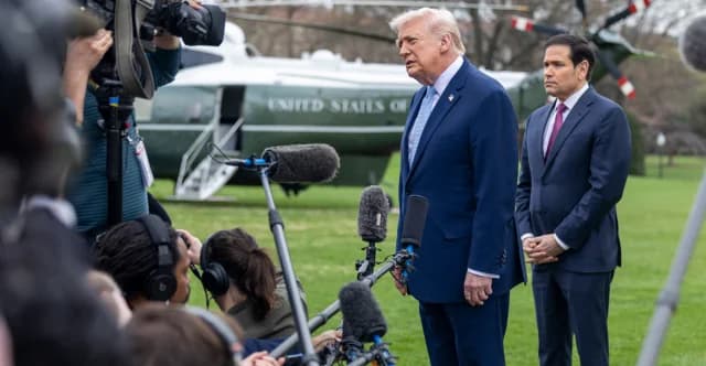 Análisis de Reuters: Trump pierde el control en la guerra de Irán