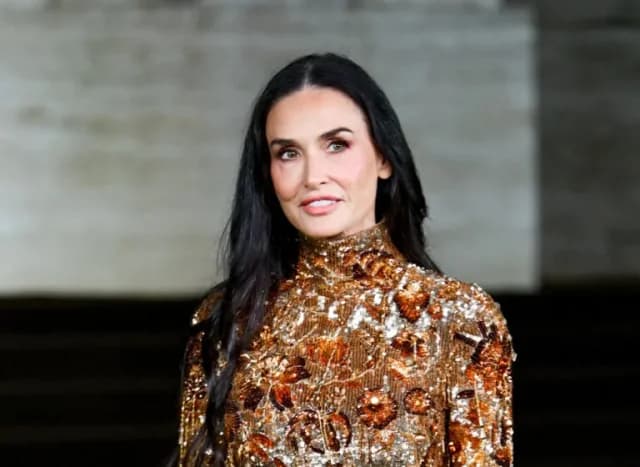 Demi Moore: Orgullosa de Ashton Kutcher 13 años después del divorcio