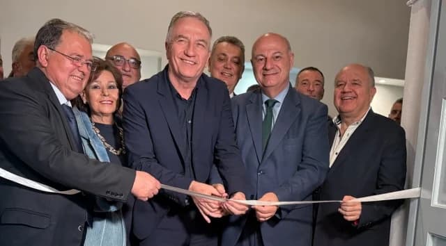 Inaugurado el nuevo centro de investigación "OROS" de EKETA en el lago Plastiras