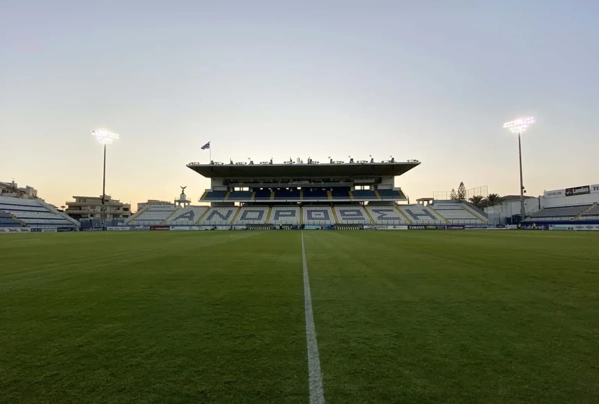 Ανόρθωση - Ακρίτας: 0-0 στο πρώτο ημίχρονο