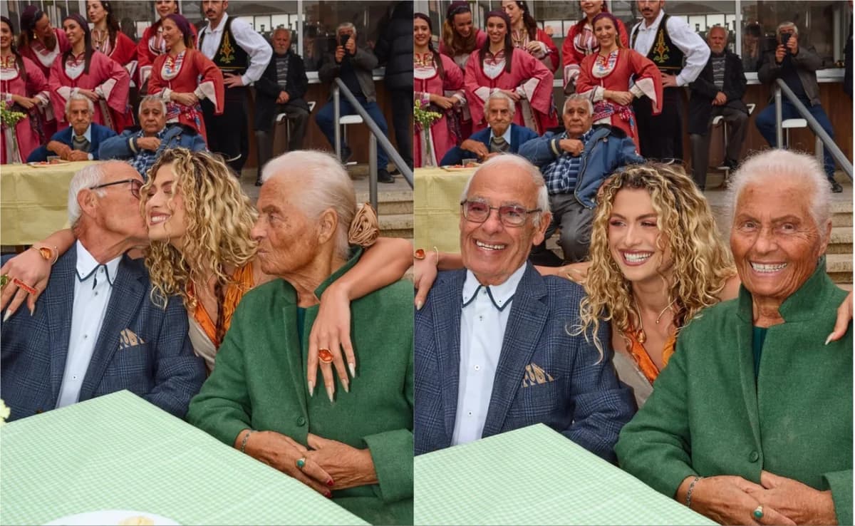 Antigoni: Rührender Post zum Geburtstag ihres Großvaters George