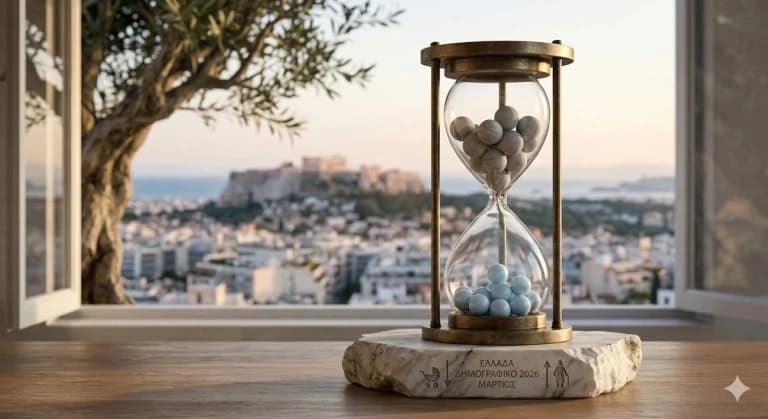 Δημογραφική Κρίση: Επιπτώσεις στην Αγορά Εργασίας στην Ελλάδα