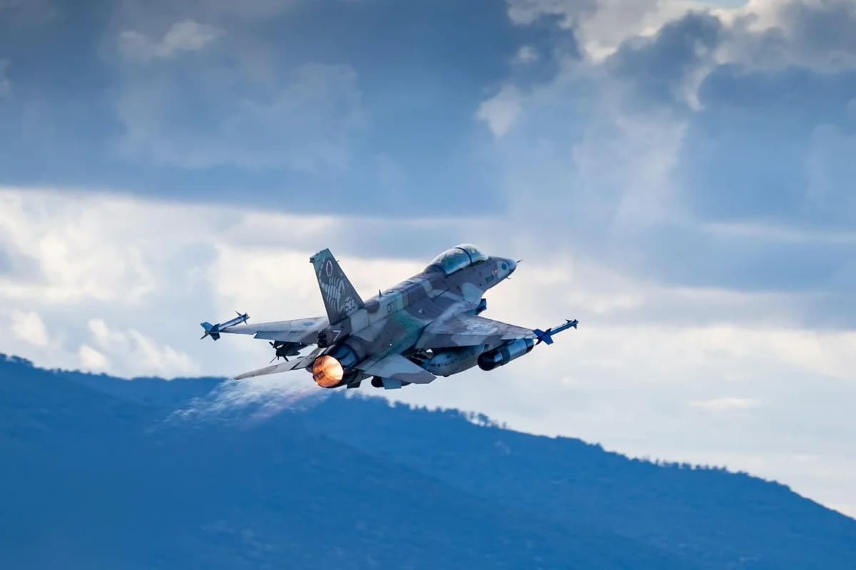 איראן: משמרות המהפכה טוענים שפגעו במטוס F-16 ישראלי