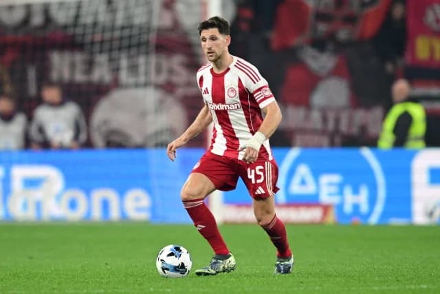 Olympiakos: Esse, Ortega und Retsos fehlen gegen AEL
