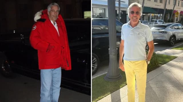 Viral ο «σωσίας» του Τζέφρι Επστάιν: «Βρεθήκαμε στο ίδιο πάρτι»