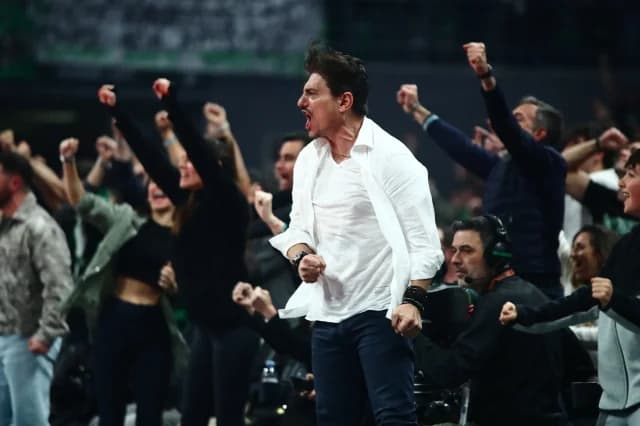 D. Giannakopoulos: "En 2026, reescribiremos la historia de la Euroliga"