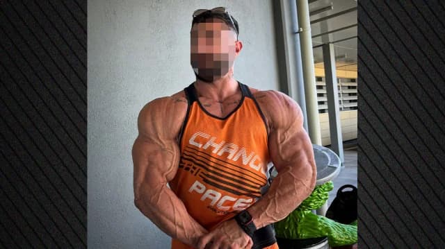 Bodybuilder-Influencer wegen Steroiden verhaftet: 'Ich hatte 286 Cholesterin'