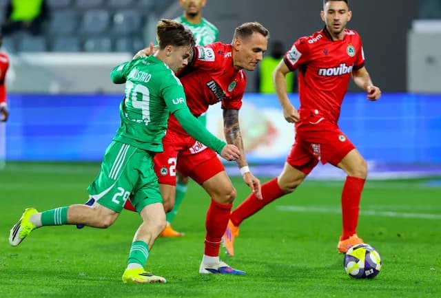Aris and Omonia Draw 2-2 in Limassol