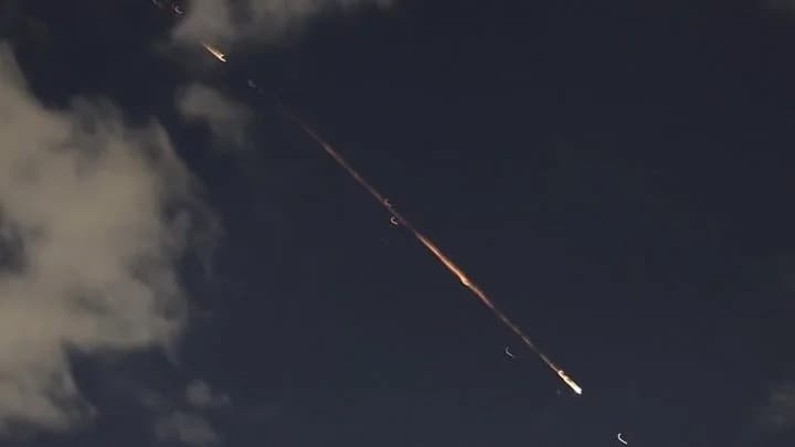 איראן: משמרות המהפכה טוענים שסימנו מטוס F-16 ישראלי