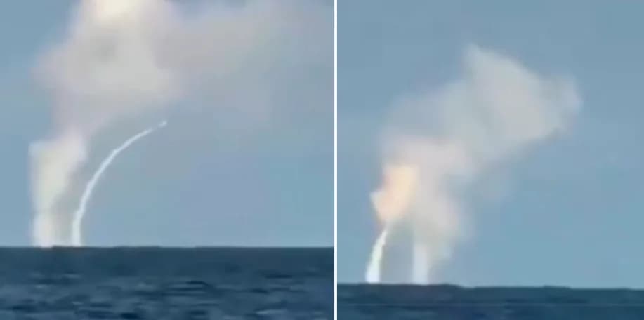 Μυστήριο με βίντεο πυραύλων βόρεια της Κύπρου – Διαψεύσεις από τα κατεχόμενα