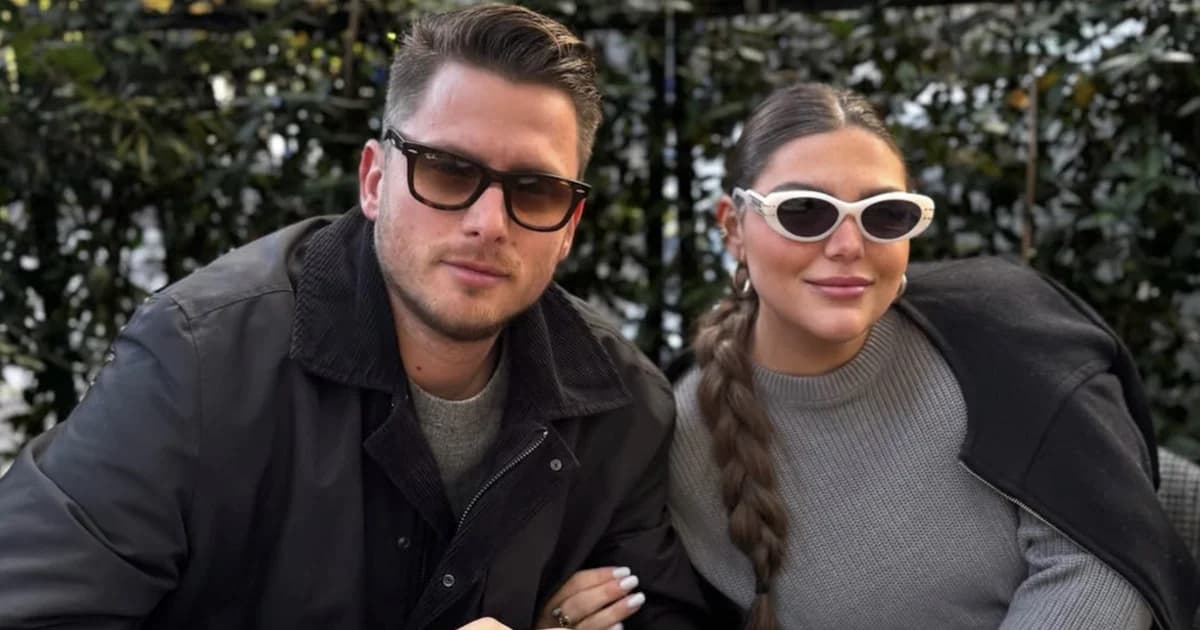 Danae Barka: Tierno video con Fanis Botsis en redes sociales