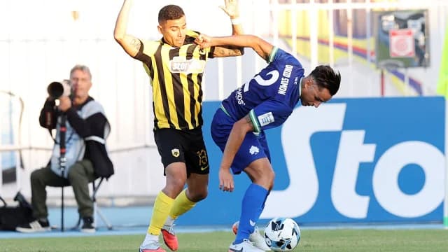 Kifisia: Ein Ausfall im Auswärtsspiel gegen AEK in der Allwyn Arena