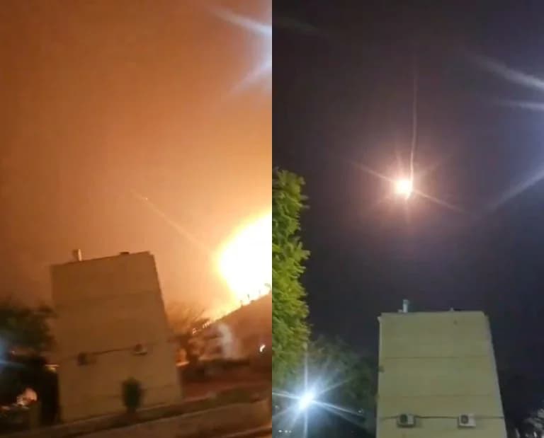 איראן: מתקפת טילים על דימונה, ישראל - לפחות 20 פצועים