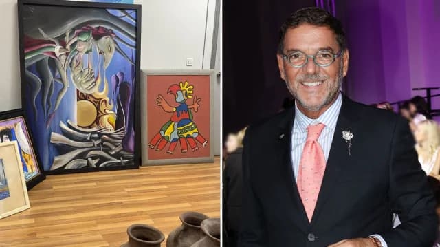 G. Tsagarakis: Neue Fotos von Galerie und beschlagnahmten Gegenständen