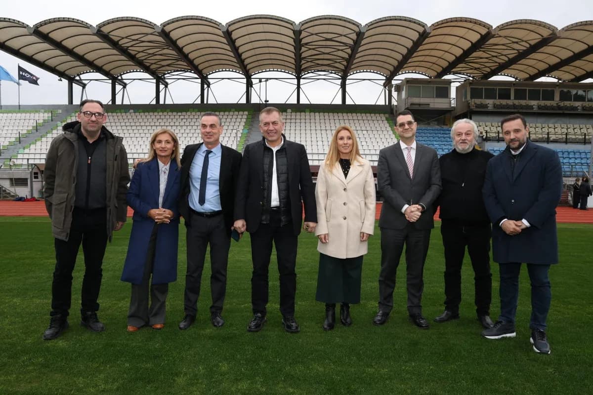 Βρούτσης: Έργα €750.000 για το γήπεδο του Λεβαδειακού