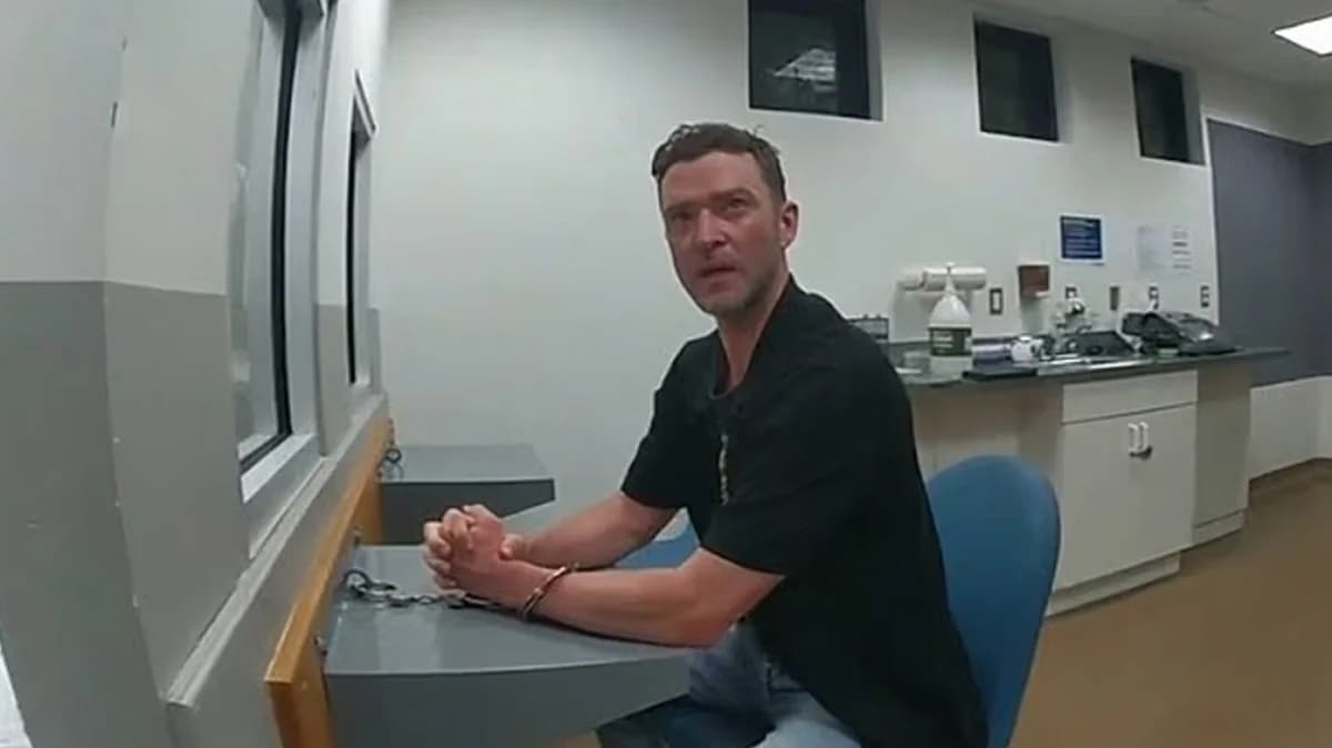 Justin Timberlake verhaftet: Bodycam-Aufnahmen veröffentlicht
