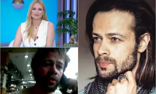 Άρης Κόντος: Η συνεργασία με τον Μπραντ Πιτ στην Ύδρα