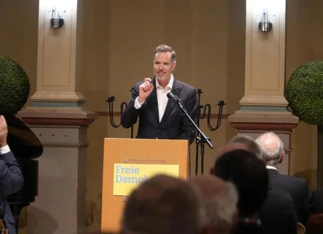 FDP-Chef tritt nach Wahlniederlagen in Deutschland zurück