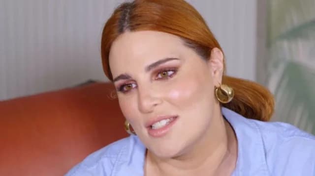 Evelina Nikoliza: "Estaba enfadada con mi madre porque estaba fuera"