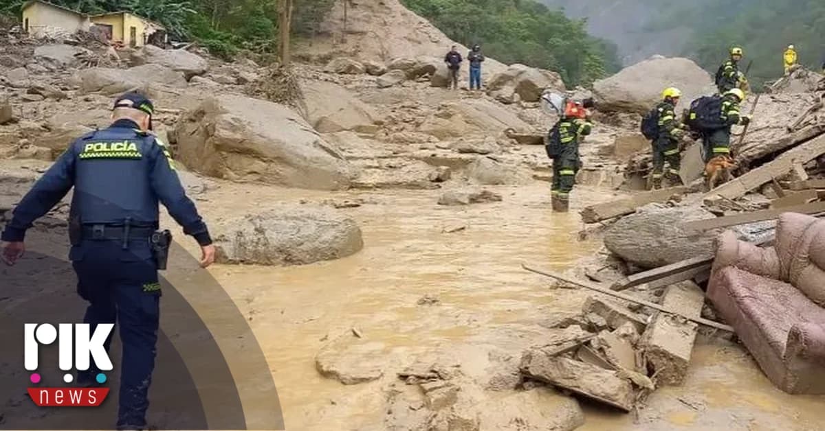 Колумбия: Оползни возле Медельина унесли жизни десяти человек