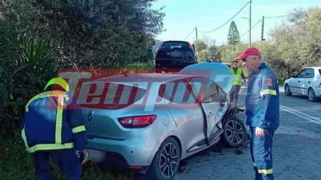 Accidente fatal en la carretera Patras-Pyrgos