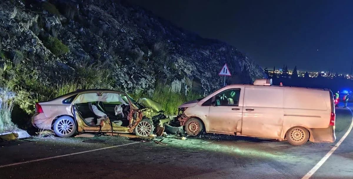 טרגדיה בארדיפו: ניקוס בן ה-52 נהרג בתאונת דרכים
