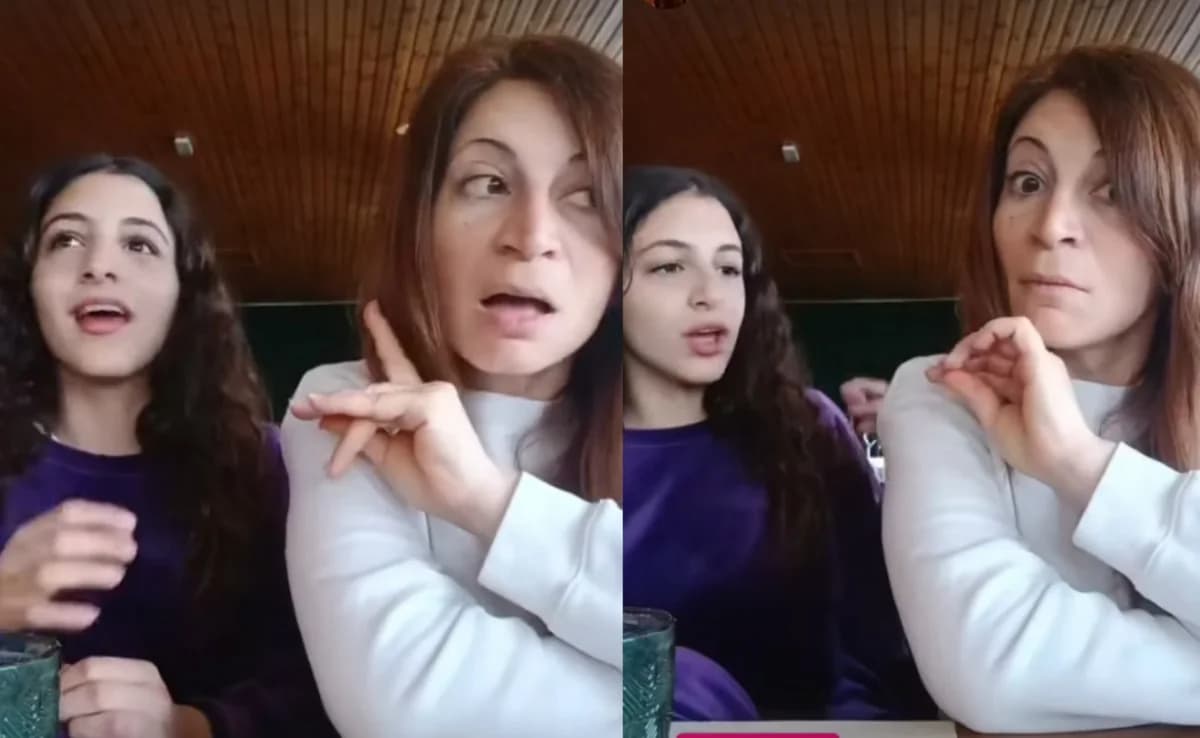 Χριστιάνα Αρτεμίου: Viral βίντεο με τη βαφτιστήρα της