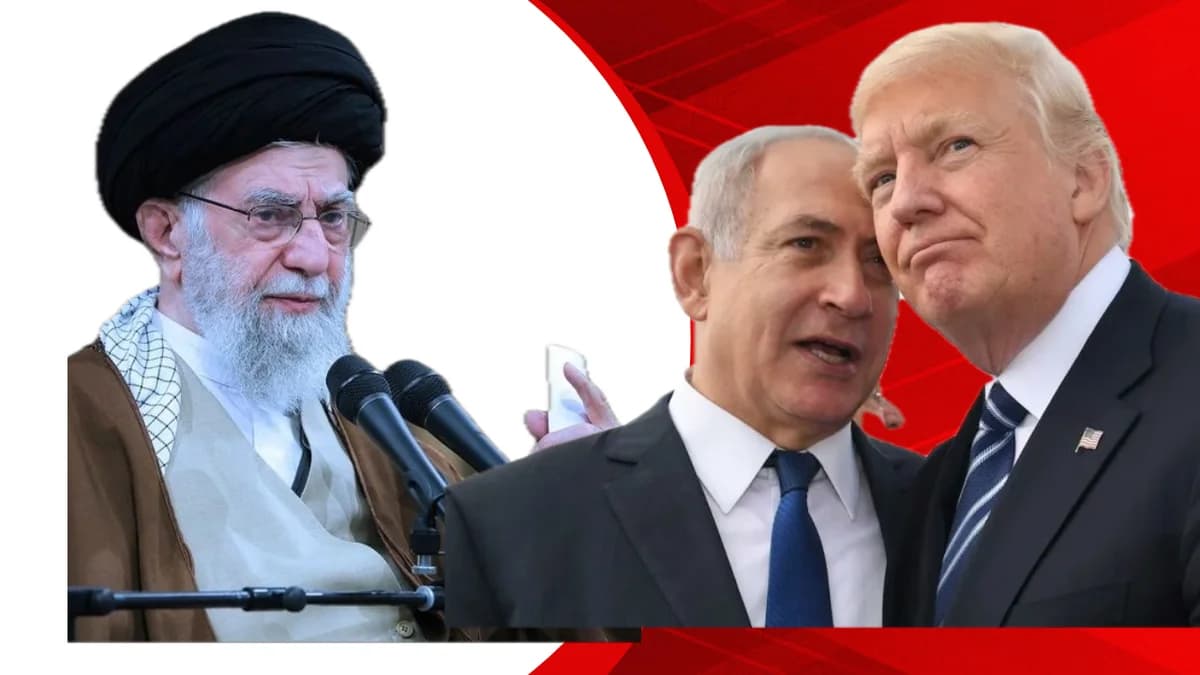 Netanjahu-Trump-Anruf ging Angriff auf Chamenei voraus